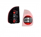 LANTERNA TRASEIRA CORSA SEDAN 00/09 BICOLOR RE FUME LD