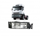 FAROL CAMINHAO IVECO EURO TECH FOCO DUPLO 99/06 LADO DIREITO