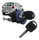 MACANETA EXTERNA MALA GOL G4 2005/2014 MECANICA COM CHAVE