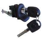 MACANETA EXTERNA MALA GOL G4 2005/2014 MECANICA COM CHAVE