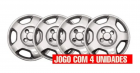 Jogo Calota Corsa 2002/2004 Aro 14 Cubo Baixo