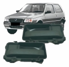 PAR MACANETA INTERNA PRETA FIAT UNO/FIORINO 1994/2012