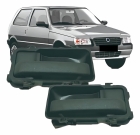 PAR MACANETA INTERNA PRETA FIAT UNO/FIORINO 1994/2012