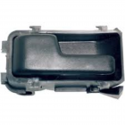PAR MACANETA INTERNA PRETA FIAT UNO/FIORINO 1994/2012