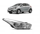 FAROL HB20 2012 A 2015 CROMADO COM PISCA LADO DIREITO