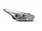 FAROL HB20 2012 A 2015 CROMADO COM PISCA LADO DIREITO