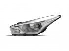 FAROL HB20 2012 A 2015 CROMADO COM PISCA LADO ESQUERDO