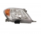 FAROL HILUX 2005 A 2008 PISCA AMBAR LADO DIREITO 