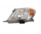 FAROL HILUX 2005 A 2008 PISCA AMBAR LADO ESQUERDO