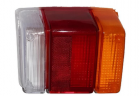 LENTE LANTERNA TRASEIRA CHEVY MARAJO 1983 A 1994 TRICOLOR LD