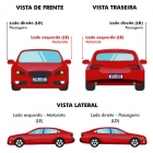 LANTERNA TRASEIRA PRISMA LADO DIREITO 2017 ATE 2019 BICOLOR