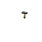 SENSOR AR QUENTE CAPO SANTANA 1985/1993 AMARELO MTE702