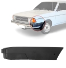 PONTA PARACHOQUE PASSAT DIANTEIRA ESQUERDA 1979 A 1983 PRETA