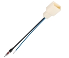 CABO ANTENA TOYOTA COROLLA / ETIOS / HILUX COMPRIMENTO 31 CM