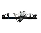 MAQUINA VIDRO ELETRICA C/MOTOR NOVO PALIO 11/17 4PT DIANT LE