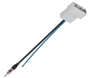 CABO ANTENA NISSAN MARCH / LAVINA / VERSA COMPRIMENTO 33,5CM