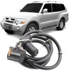 SENSOR ABS PAJERO FULL 06/10 TRAS ESQUERDO CONCTOR MACHO8125