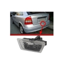 LANTERNA PLACA ASTRA 2000 A 2004 