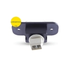 LANTERNA PLACA PARATI G3 COM SOQUETE