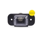 LANTERNA PLACA PARATI G3 COM SOQUETE