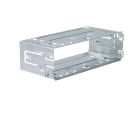 CINTA CD PIONNER NOVA 2007 COR PRATA (6 X 18,5 X 8,5 CM)