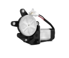 MOTOR VIDRO ELETRICO 12V ( R ) 8 DENTES (CINZA) CINOY LE