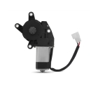 MOTOR VIDRO ELETRICO 12V ( R ) 8 DENTES (CINZA) CINOY LE