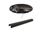 COBERTURA PAINEL UNO 85/96 PLASTICO PRETO