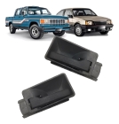 PAR MACANETA INTERNA PRETA MONZA 1983/1985 - D20 1985/1997