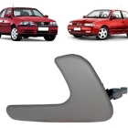 PAR MACANETA GATILHO INTERNA GOL BOLA G2/G3 1996/2003 CINZA
