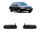 PAR MACANETA DIANTEIRA EXTERNA PRETA ESCORT 1997/2002