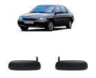PAR MACANETA DIANTEIRA EXTERNA PRETA ESCORT 1997/2002