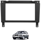 MOLDURA 2 DIN GOL G3 2000 ATE 2005 PRETO 7 POLEGADAS