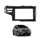 MOLDURA 2 DIN HONDA NEW FIT 2015 ATE 2022 9 POLEGADAS