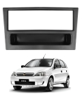 MOLDURA 1 DIN CORSA 2002 ATE 2012 PRETO 