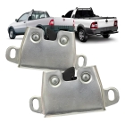 PAR FECHADURA TAMPA TRASEIRA FIAT STRADA 2004/2019