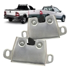 PAR FECHADURA TAMPA TRASEIRA FIAT STRADA 2004/2019