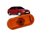 LANTERNA LATERAL POLO CLAS/SAVEIRO/VAN/CORD S/SOQUETE AMBAR