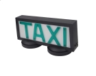 LUMINOSO TAXI PARA TETO COM 2 IMAS MODELO RETANGULAR