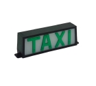 Luminoso Taxi Grande Fixo