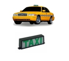 Luminoso Taxi Grande Fixo