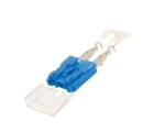 PORTA FUSIVEL LAMINA MAX IMPORTADO / AZUL