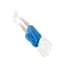 PORTA FUSIVEL LAMINA MAX IMPORTADO / AZUL