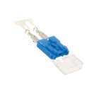 PORTA FUSIVEL LAMINA MAX IMPORTADO / AZUL