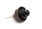 TAMPA TANQUE COMBUSTIVEL GOL G2/G3/G4 FOX 2003/2008 C/CHAVE