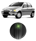 BOTAO VENTILACAO PALIO 1996 ATE 2004 LED VERDE