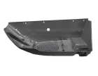 SUPORTE BAGAGITO ESCORT HOBBY 1987 A 1992 LADO DIREITO CINZA
