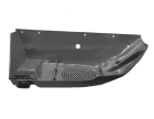 SUPORTE BAGAGITO ESCORT HOBBY 1987 A 1992 ESQUERDO CINZA