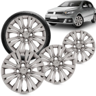 Kit 4 Calotas Gol E Voyage G7 2017 E 2018 Aro 15 Cubo Padrão