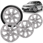 Kit 4 Calotas Gol G7 2019 2020 2021 Aro 14 Cubo Baixo